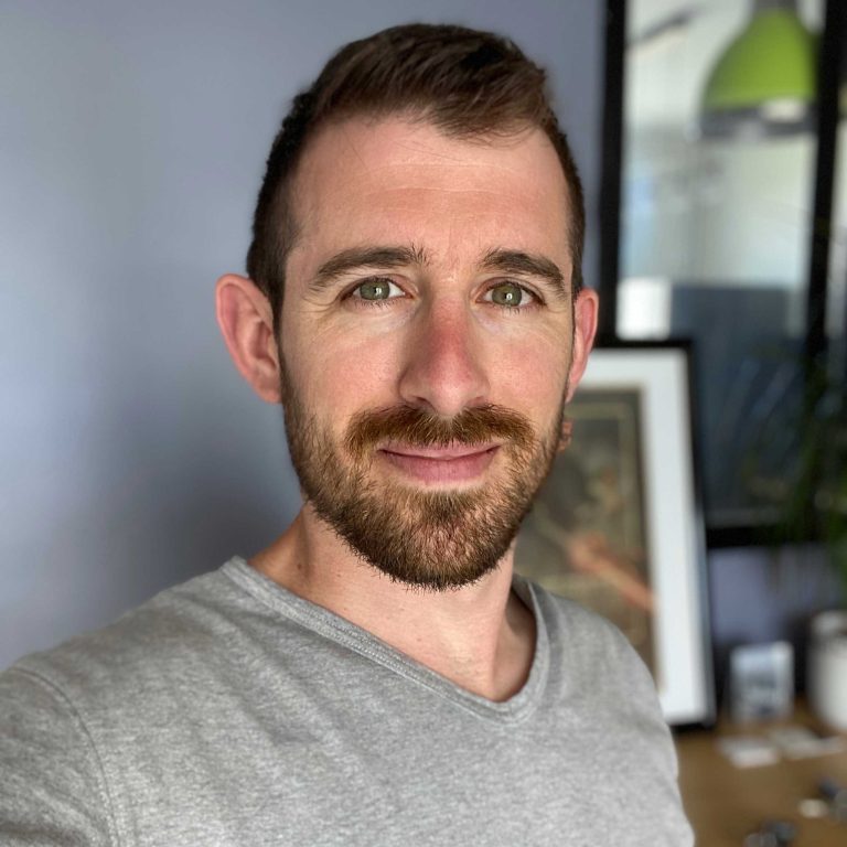 Pierre Levacher, webmaster freelance et créateur de sites internet à Fécamp